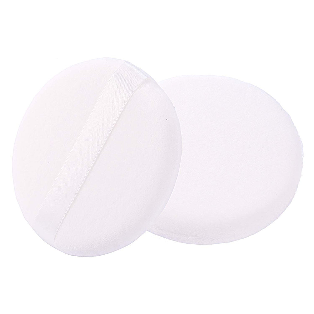 WSYUB puf polvo corporal grande para una aplicación suave y uniforme.