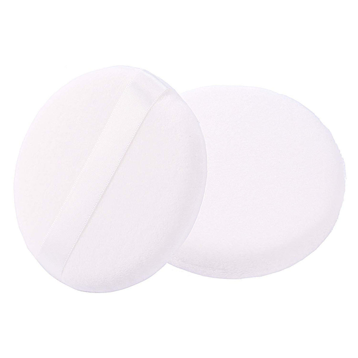 WSYUB puf polvo corporal grande para una aplicación suave y uniforme.