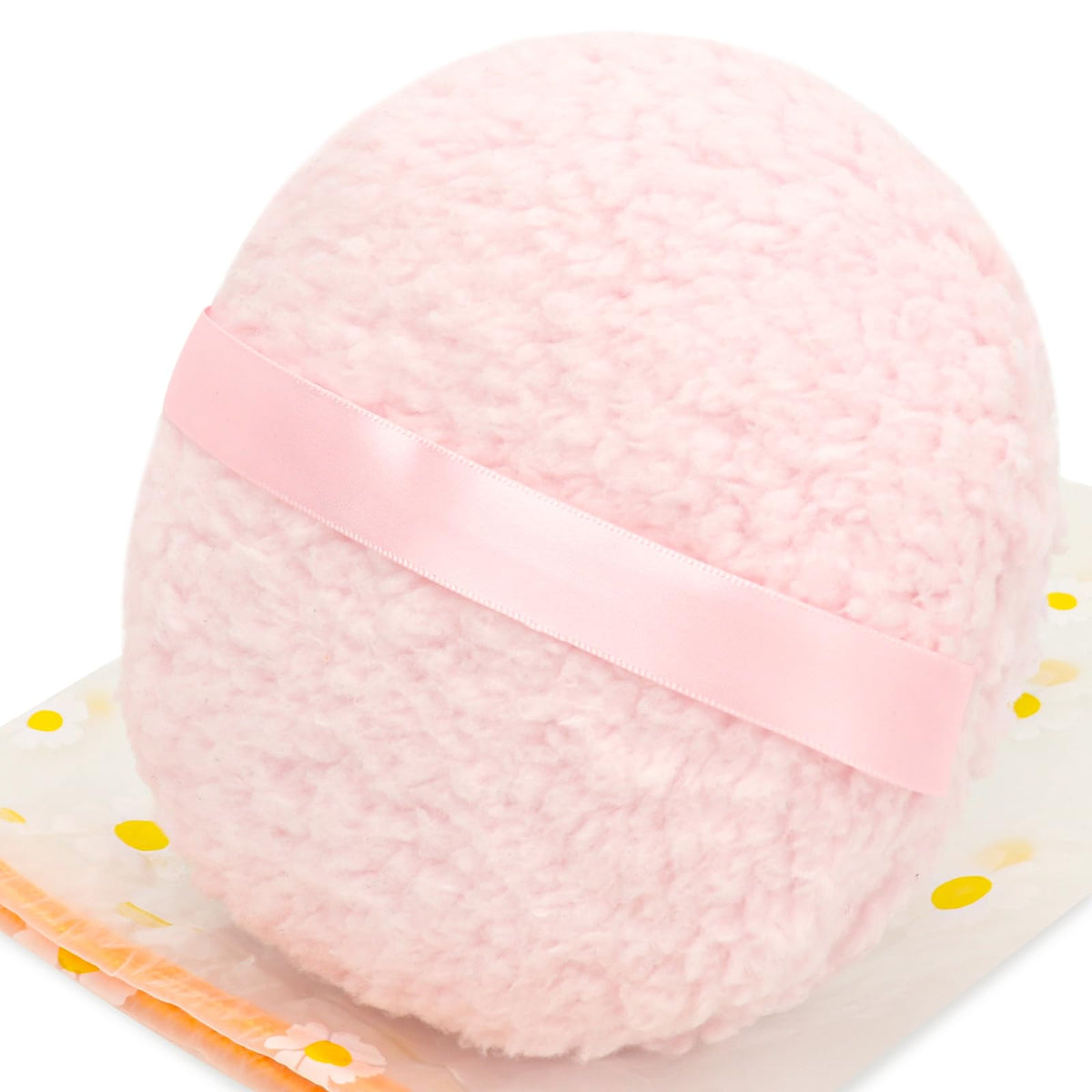 WSYUB Puf extragrande 6x3 para aplicación rápida de polvo corporal.
