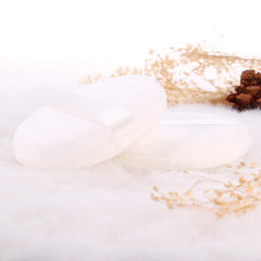 WSYUB Puff blanco, tamaño grande, ideal para áreas amplias