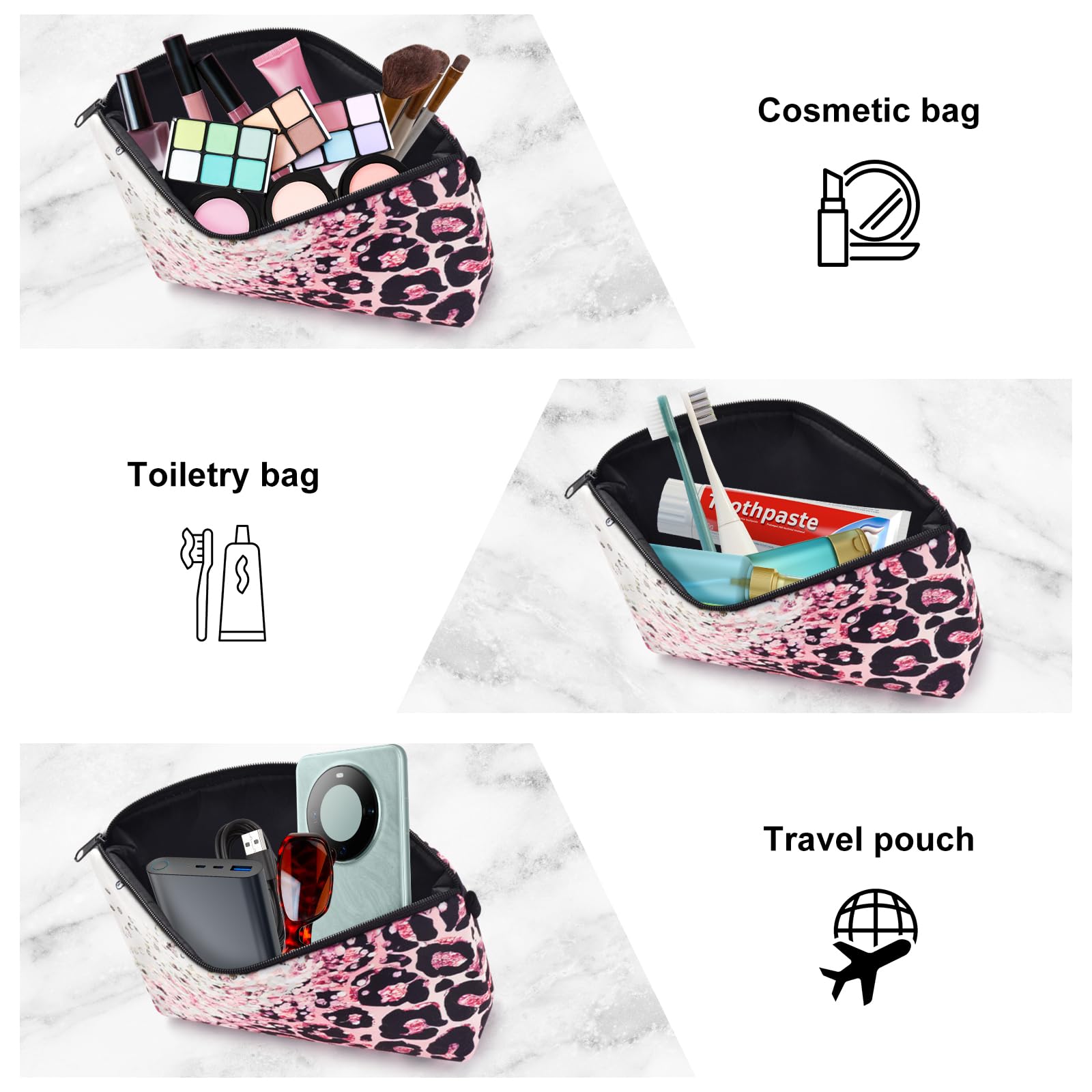 Accesorio de belleza compacto Wteehn para gimnasio, camping o viaje.
