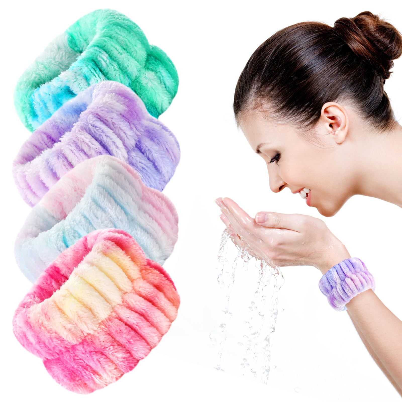 Banda de coral fleece Wteehn, absorción eficaz para salpicaduras