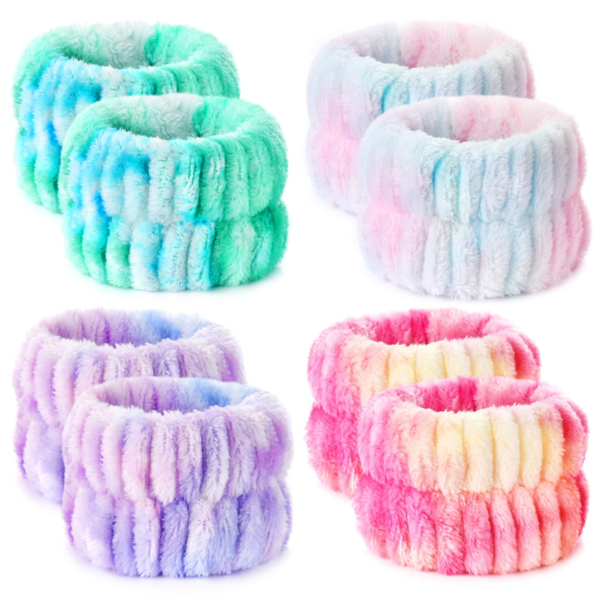 Pulseras Wteehn para lavado de rostro, tacto suave y cómodo