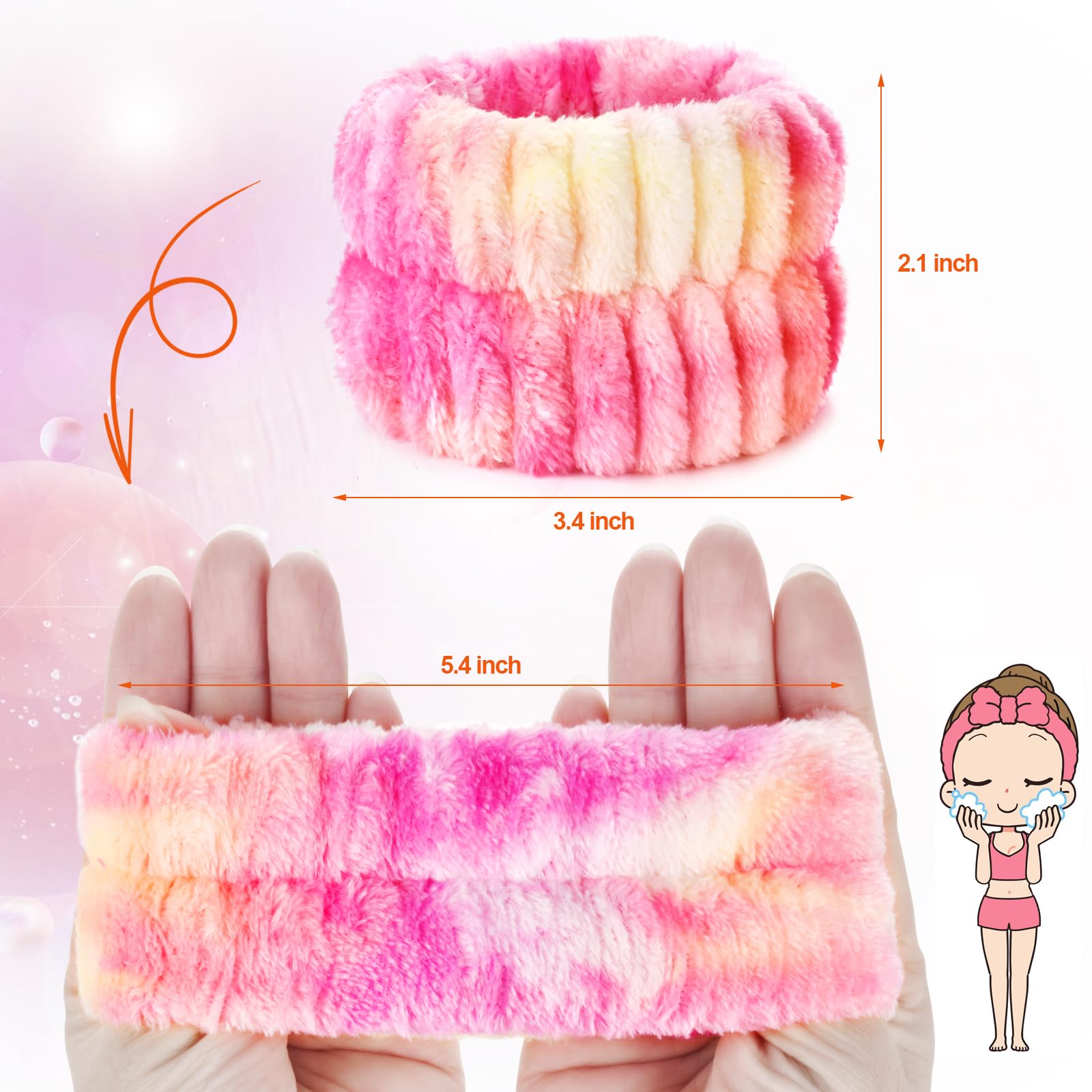 Bandas elegantes Wteehn, ideales como regalo de cuidado personal