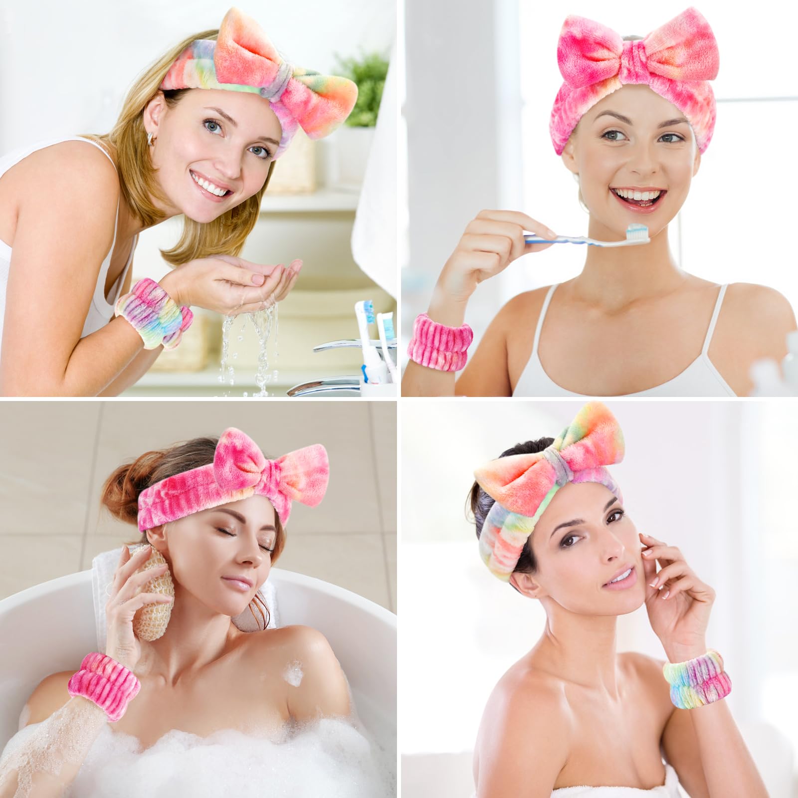 Conjunto de cuidado de la piel Wteehn: práctico para maquillaje y limpieza diaria.