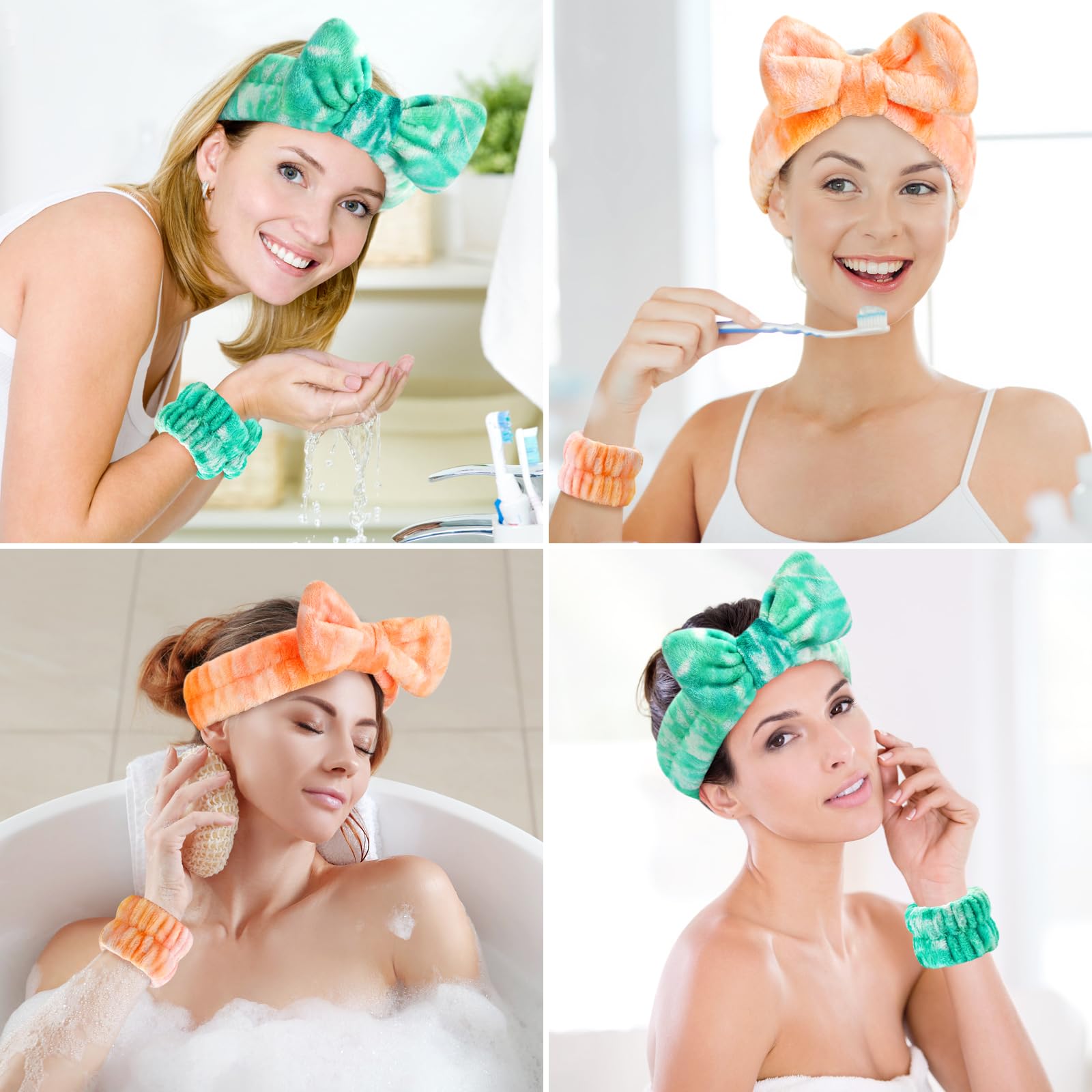 Diadema Wteehn de microfibra suave, tacto agradable y sin pelusa.