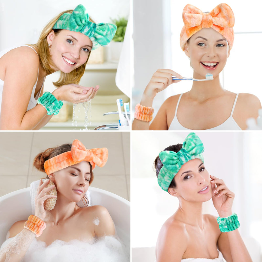 Diadema Wteehn de microfibra suave, tacto agradable y sin pelusa.