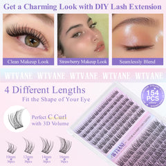 wtvane variedad de longitudes 10-16 mm para personalizar estilo