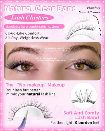 Longitudes 8-10mm de wtvane para combinar estilos sutiles y glamorosos.