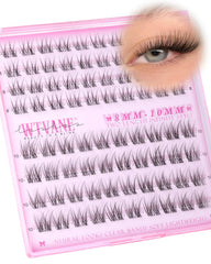 Pestañas wtvane: conjuntos efecto sutil 8-10mm para look natural diario.