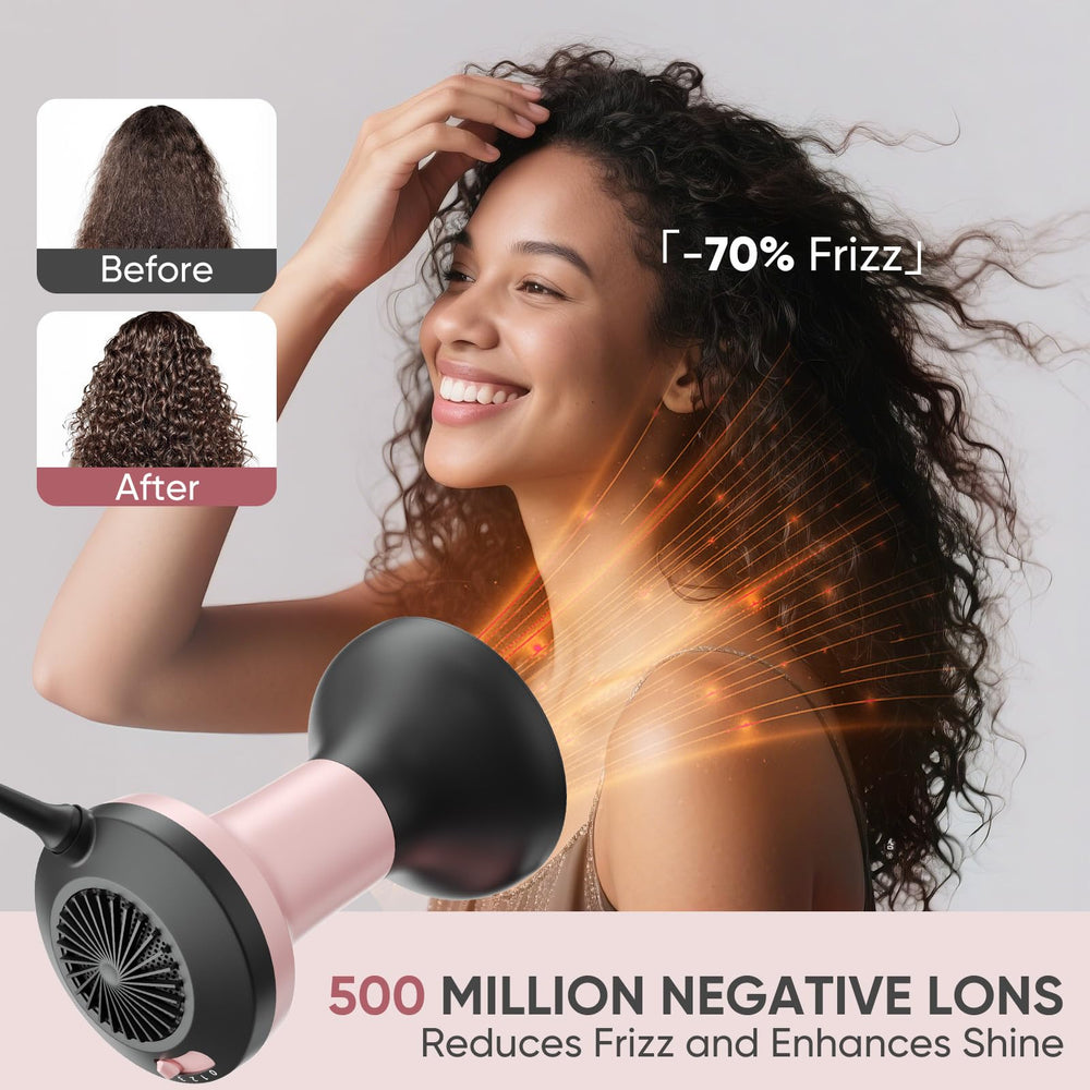 WUFAYHD difusor para rizos realza definicion y reduce el frizz