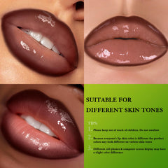 Conjunto labial 3 piezas Wugbc pensado para retoques y looks versátiles