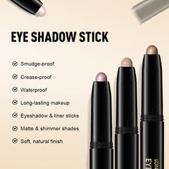 Uso múltiple: lápiz sombra Wugbc para ojos y mejillas.