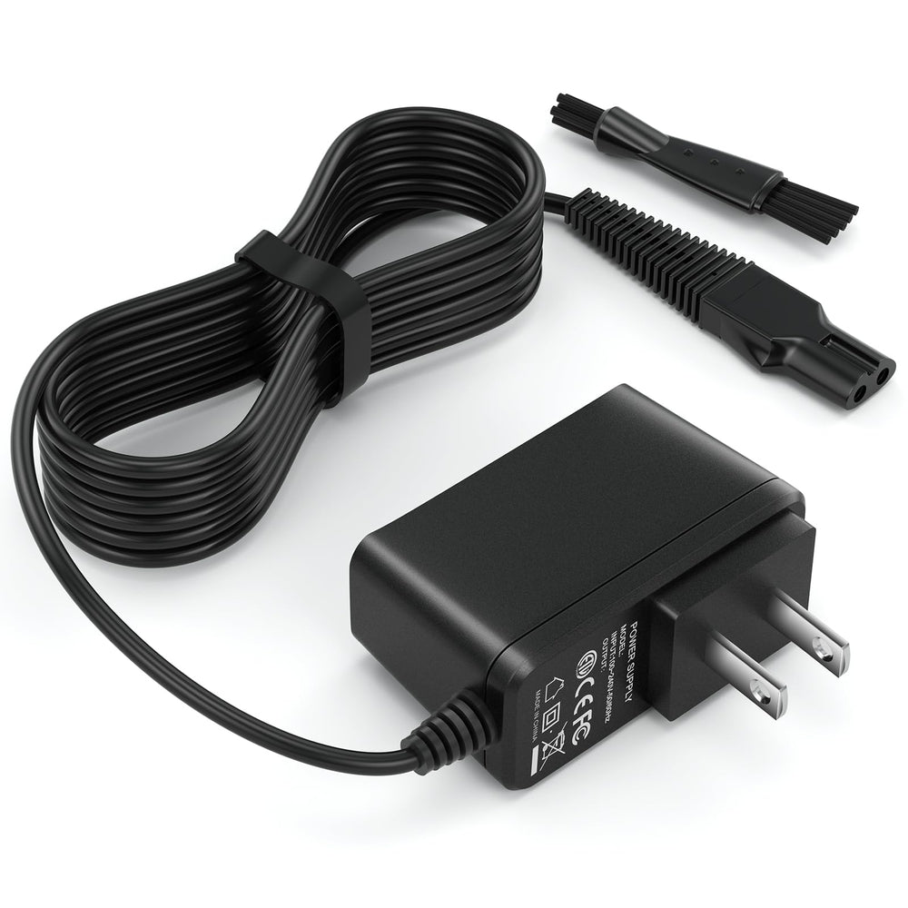 Cargador WUKUR para Braun 12V con cable, carga fiable en casa