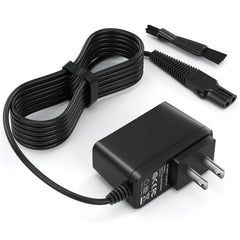 Cargador WUKUR para Braun 12V con cable, carga fiable en casa