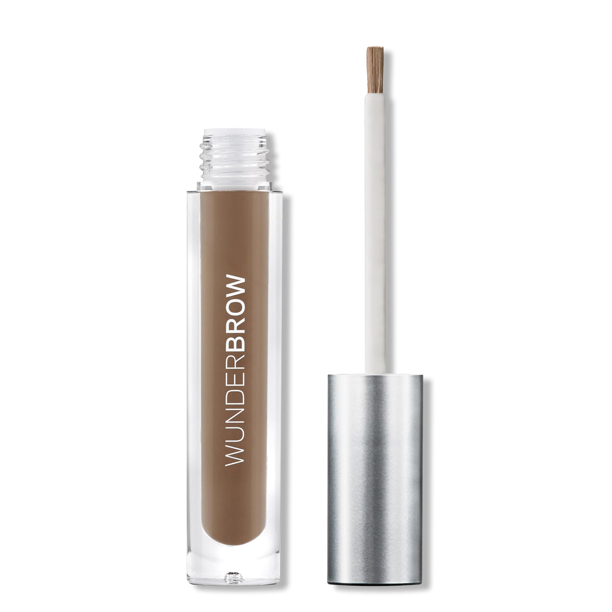 WUNDERBROW aplica precisión en las cejas con gel de fibras para un aspecto natural.