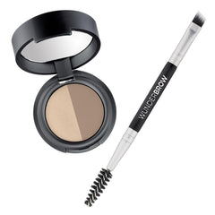 WUNDERBROW polvo suave para cejas con definición y relleno.