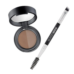 WUNDERBROW polvos cejas duo definidor para acabado suave y natural