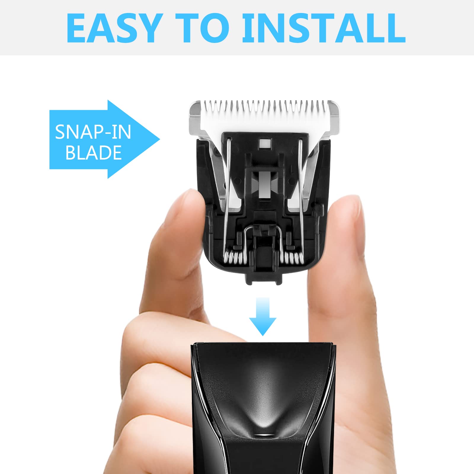 Hoja de repuesto Wusuker para Lawn Mower 3.0, precisión constante.