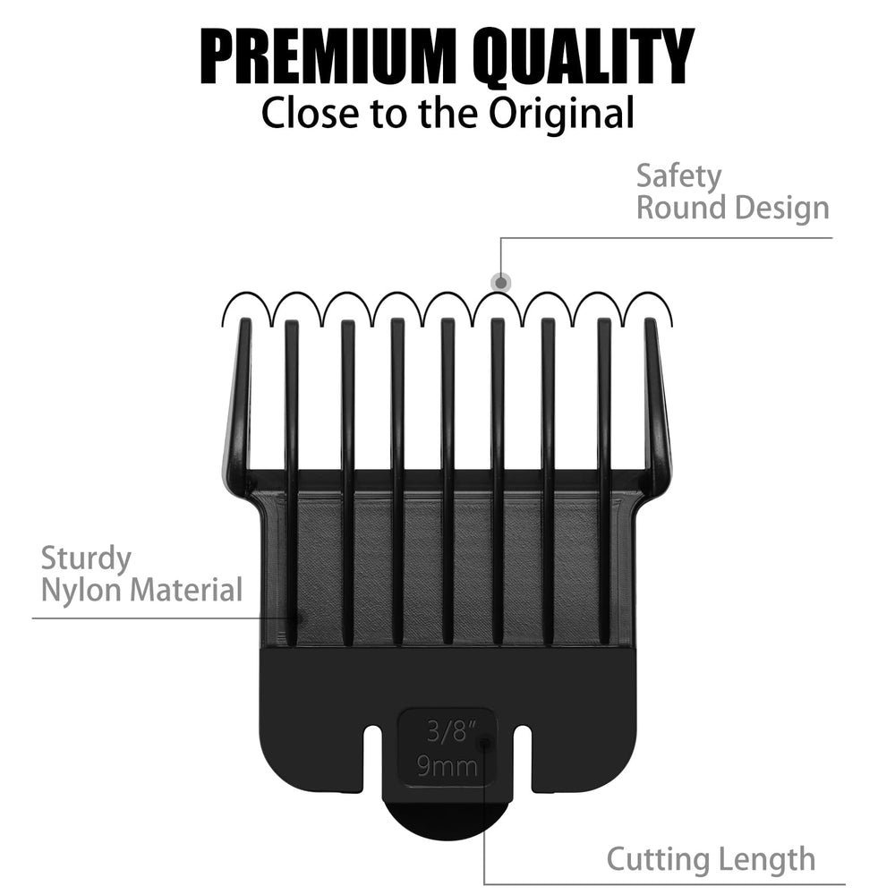 Protector T Outliner de Wusuker, 1/4 pulg., cortes moderados y consistentes.