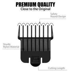 Protector T Outliner de Wusuker, 1/4 pulg., cortes moderados y consistentes.
