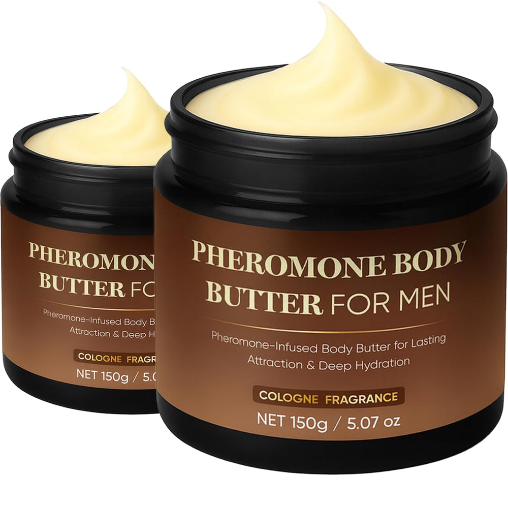 WXDOAU manteca corporal feromona para hombres, fragancia duradera para uso diario.