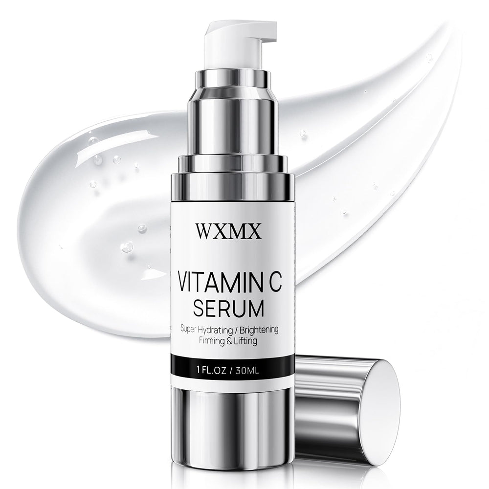 Routine de soins WXMX : sérum visage idéal pour l'éclat.