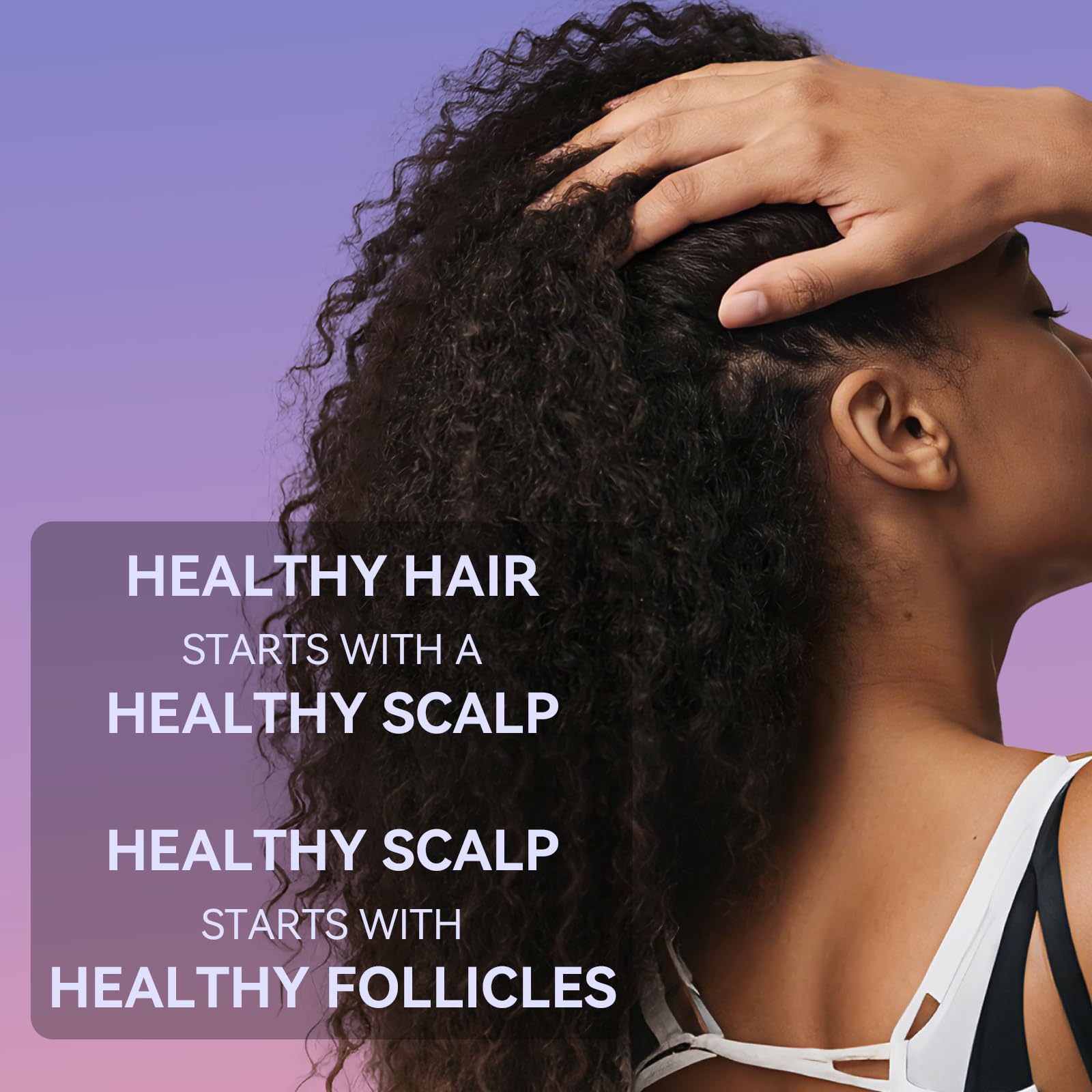 WXMX W-Regrow Pro: aplicación suave en el cabello para uso diario