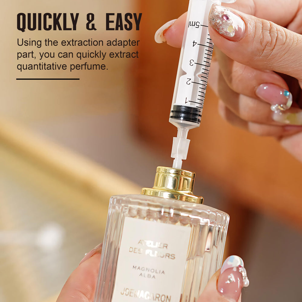 Jeringa de 10 ml de WXS-CHALL para rellenar perfumes