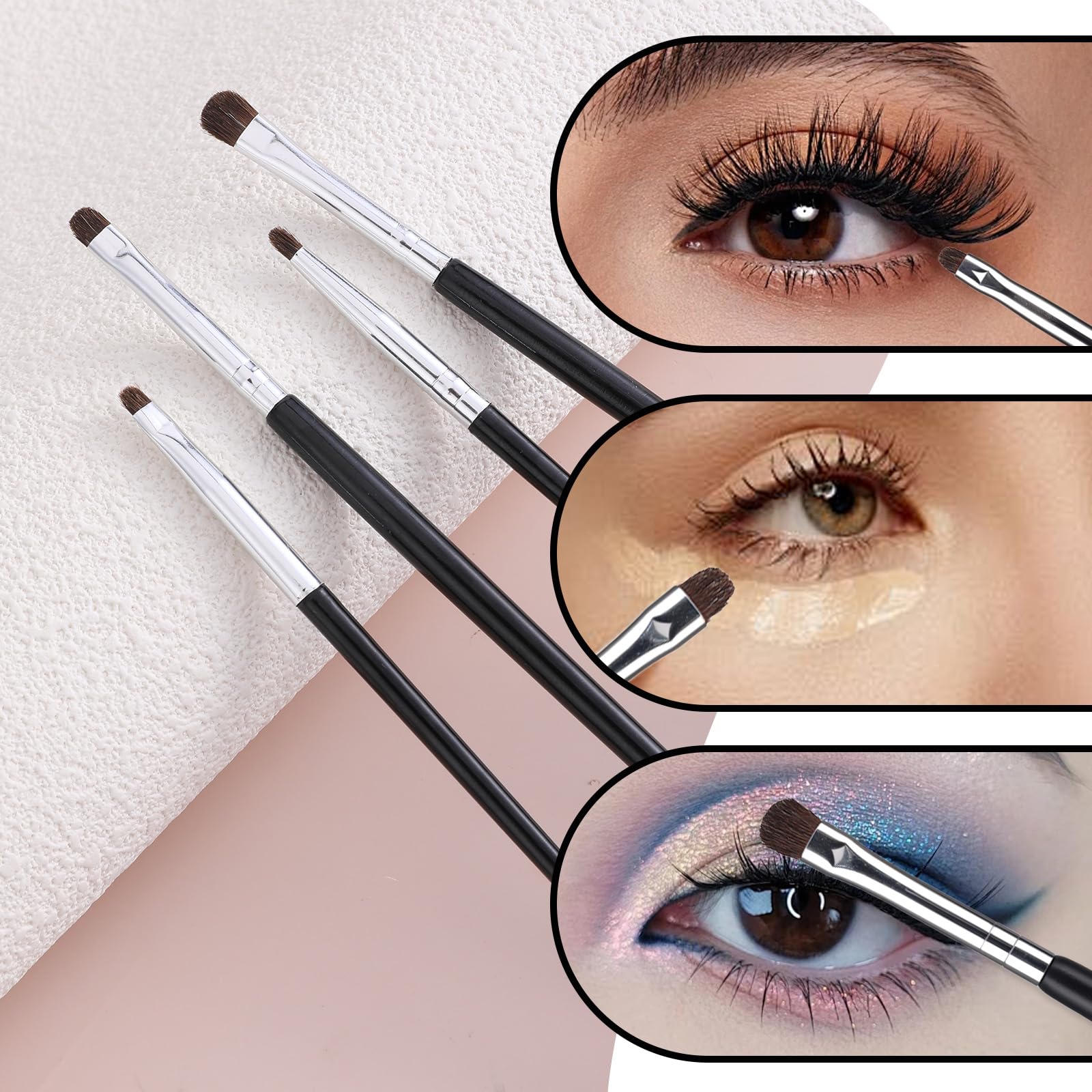 Brocha corrector WY LIGHTING LEVEL para cobertura uniforme y natural
