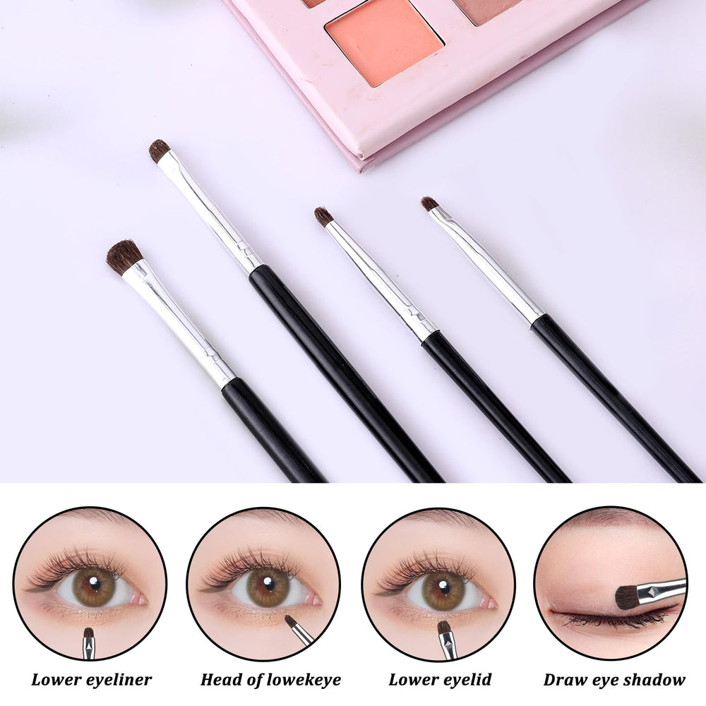 Brochas de sombras WY LIGHTING LEVEL para aplicar y difuminar sombras con eficacia