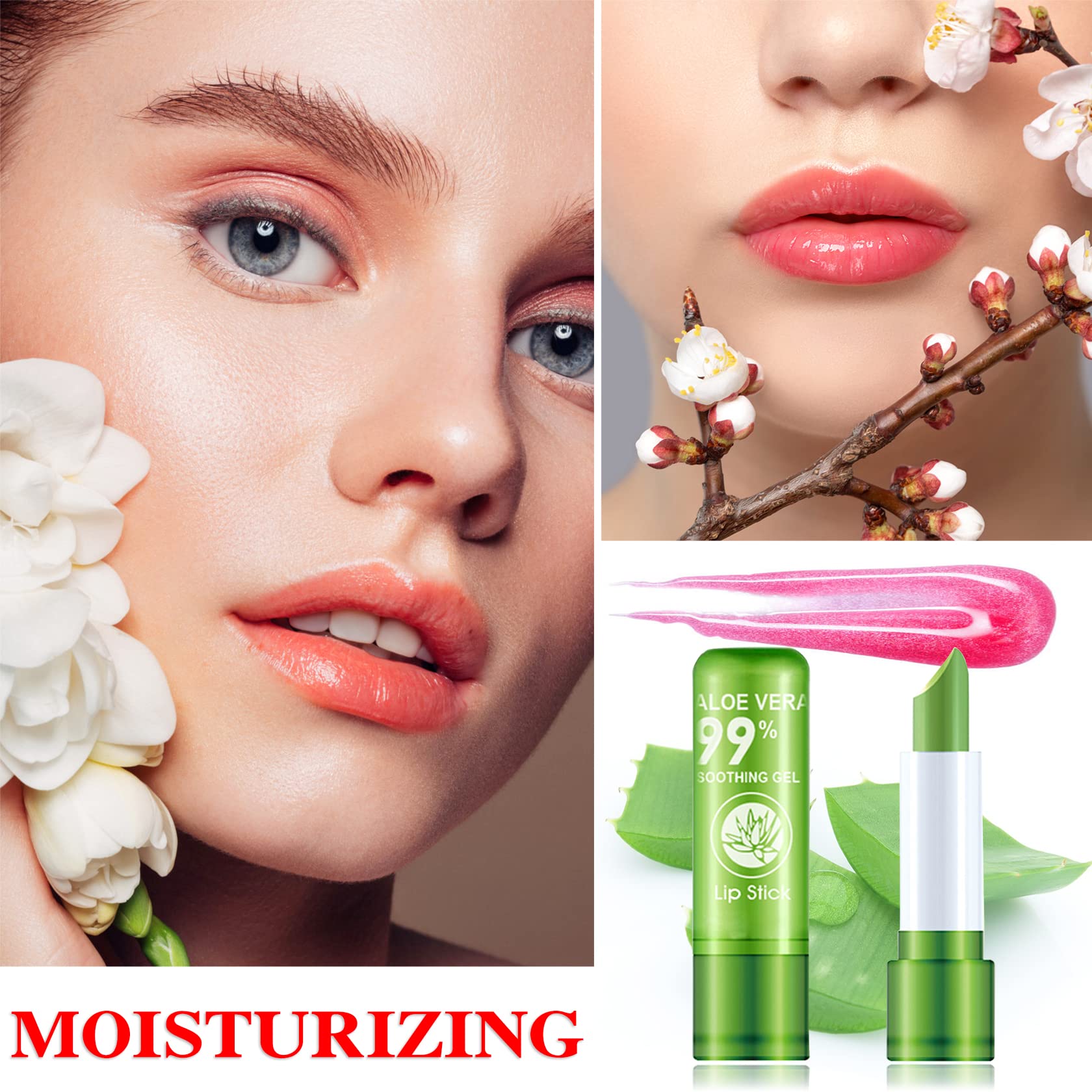 WYBLZPXZ bálsamo labios nutritivo e hidratante para labios suaves