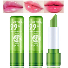 WYBLZPXZ labios aloe vera color cambiante para look dinámico