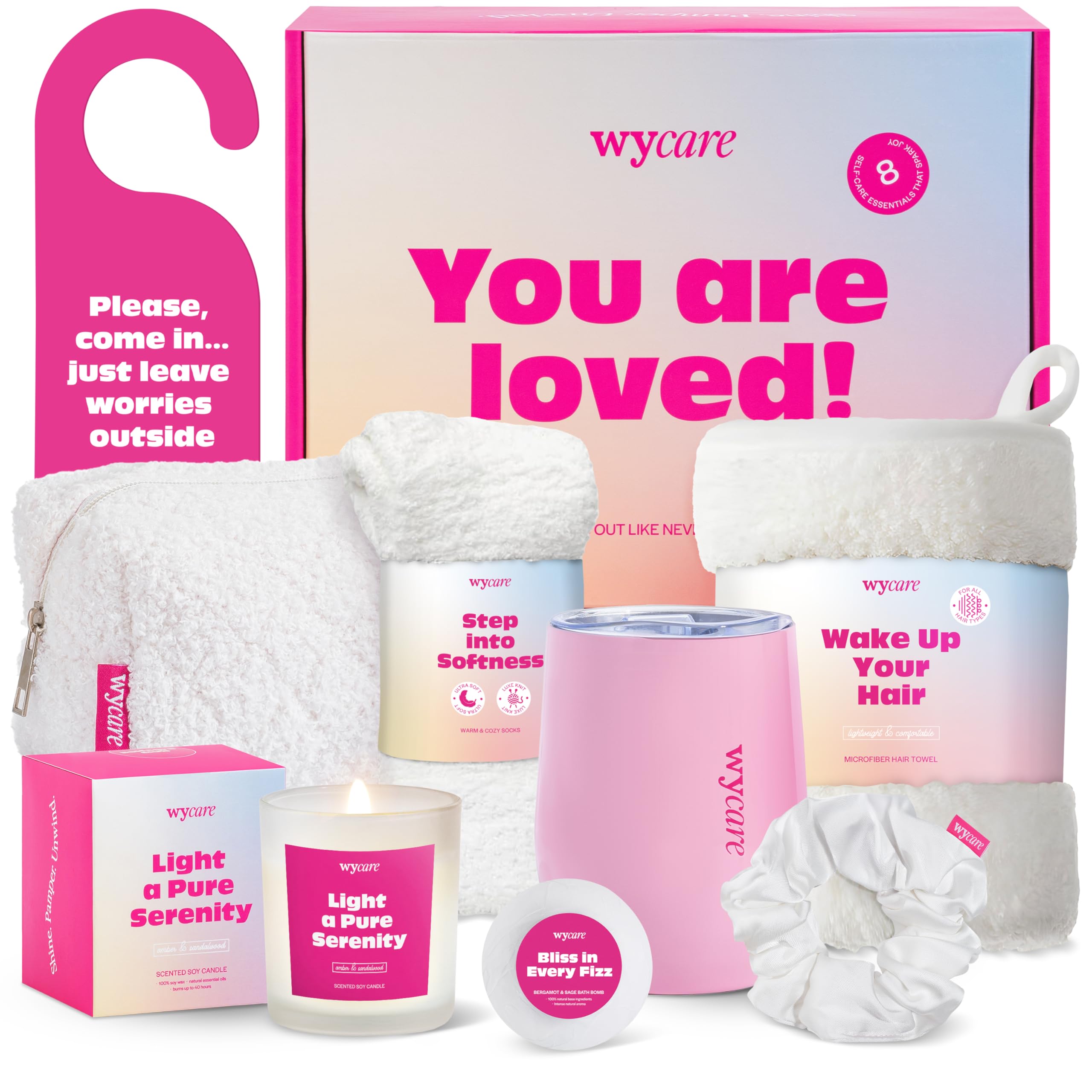 Wycare bolsa cosmética acolchada, perfecta para viaje y organización diaria.