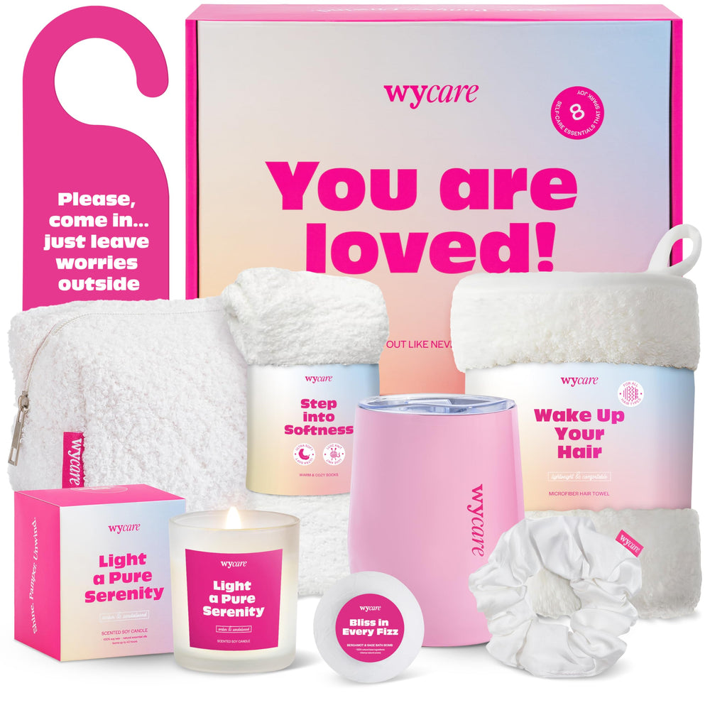 Wycare bolsa cosmética acolchada, perfecta para viaje y organización diaria.