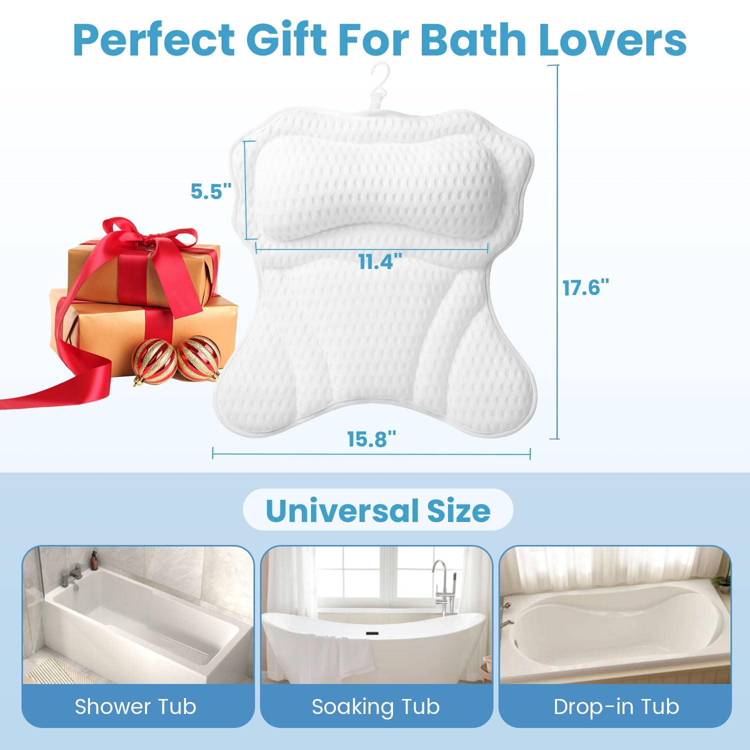 Regalo perfecto para amantes de baños, mujeres y hombres.