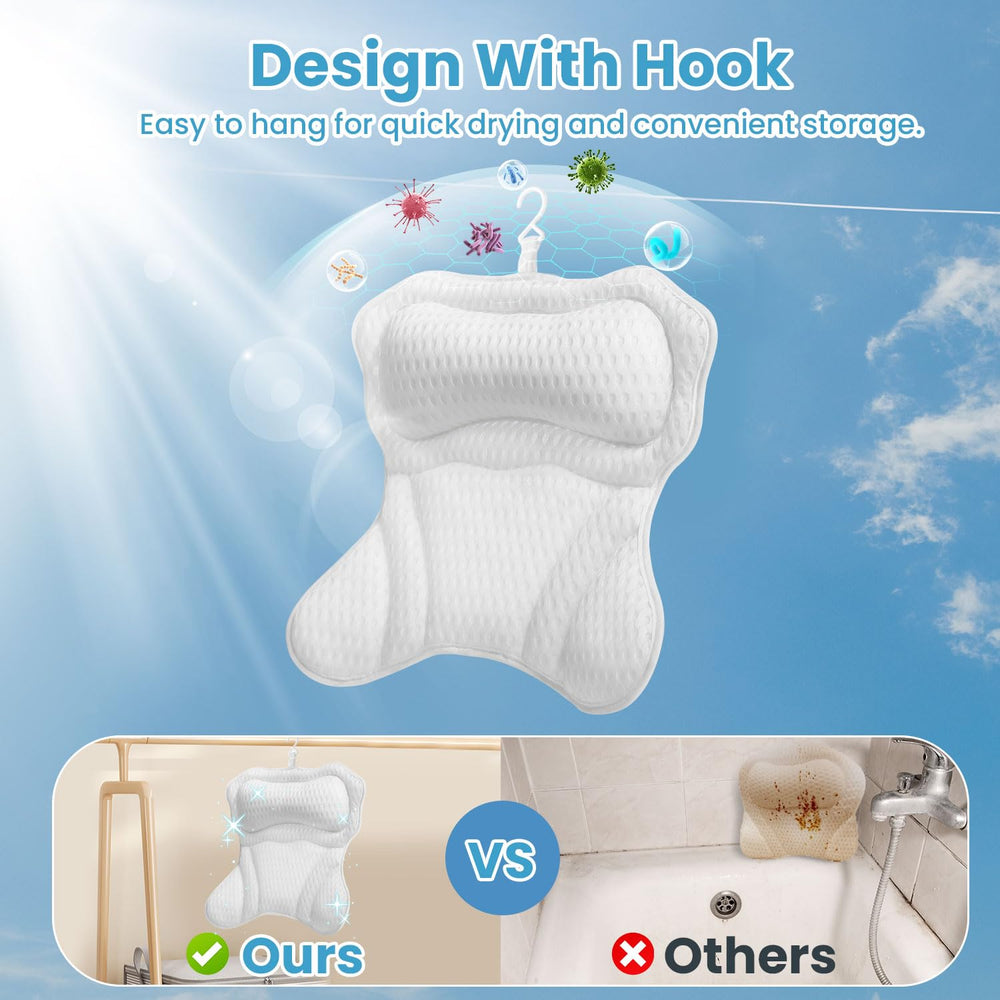 Tamaño universal para cualquier bañera, ideal como regalo.