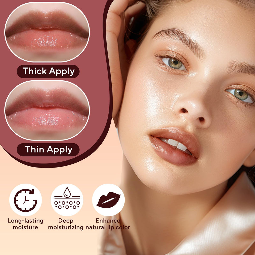 Wyihg bálsamo labial miel hidratación duradera para labios saludables.