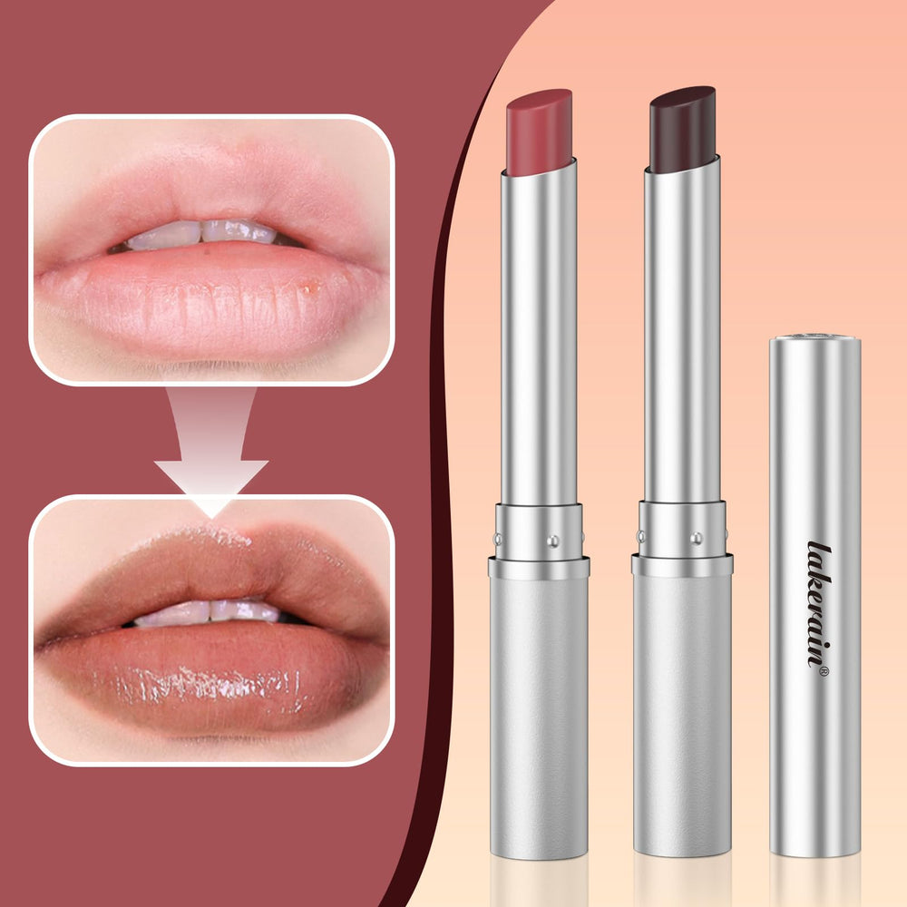 wyihg Honey Lipstick Tinted Lip Balm compact size fits in pocket or purse.