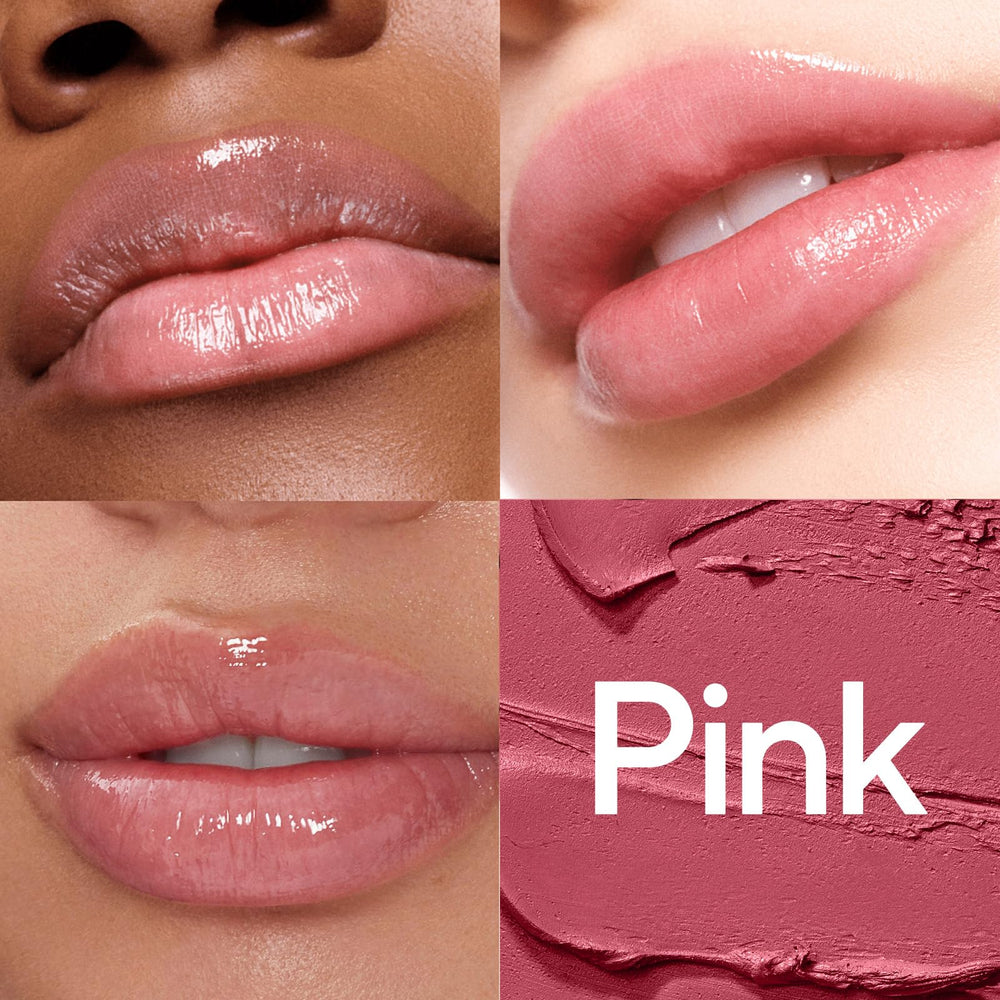 wyihg Honey Lipstick Tinted Lip Balm natural tint complements diverse skin tones.