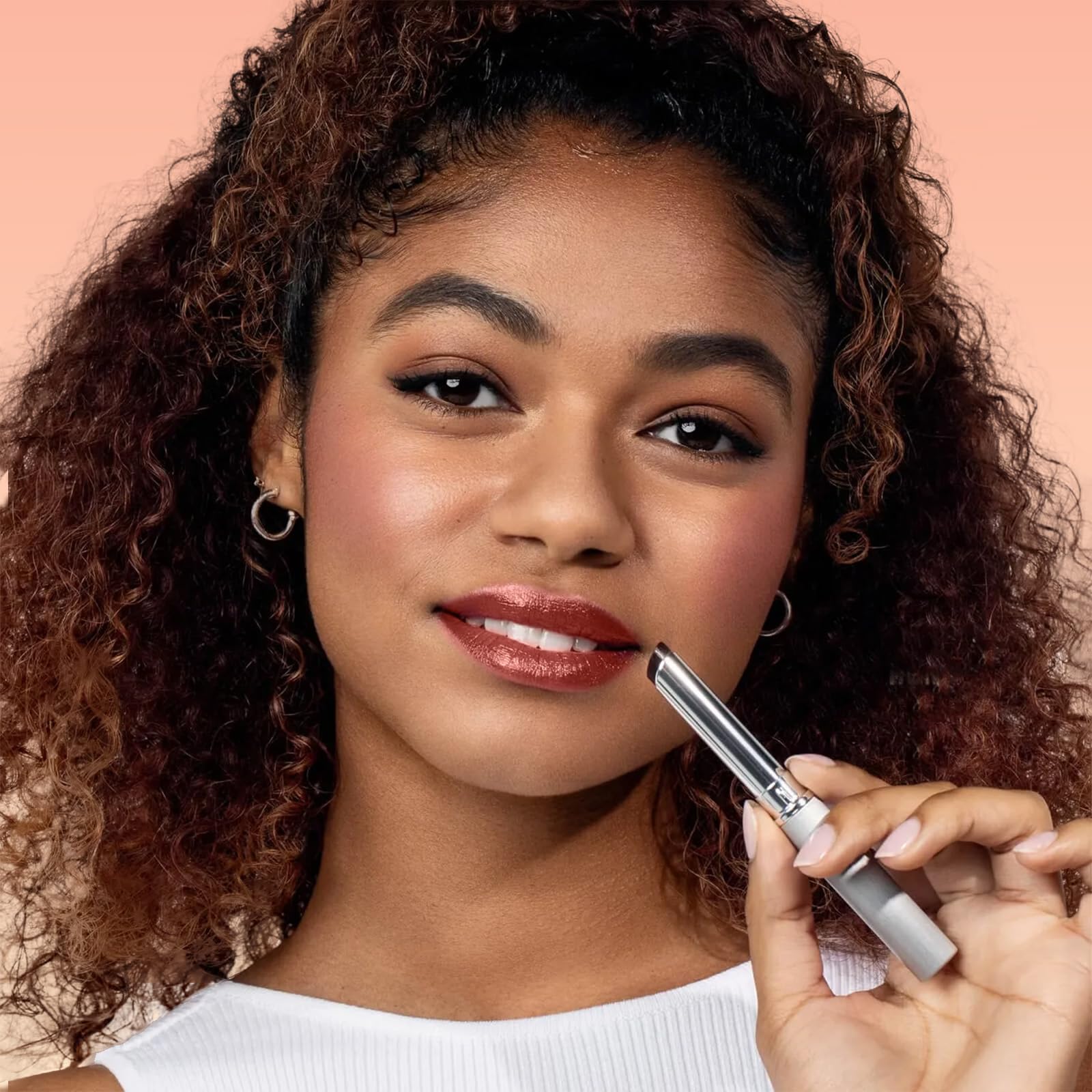 wyihg Honey Lipstick Tinted Lip Balm ideal for quick touch-ups during travel or work.