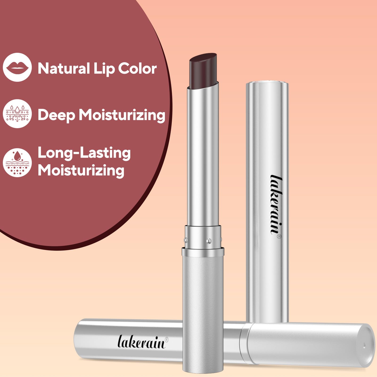 Wyihg labial miel cuidado de labios con acabado suave.