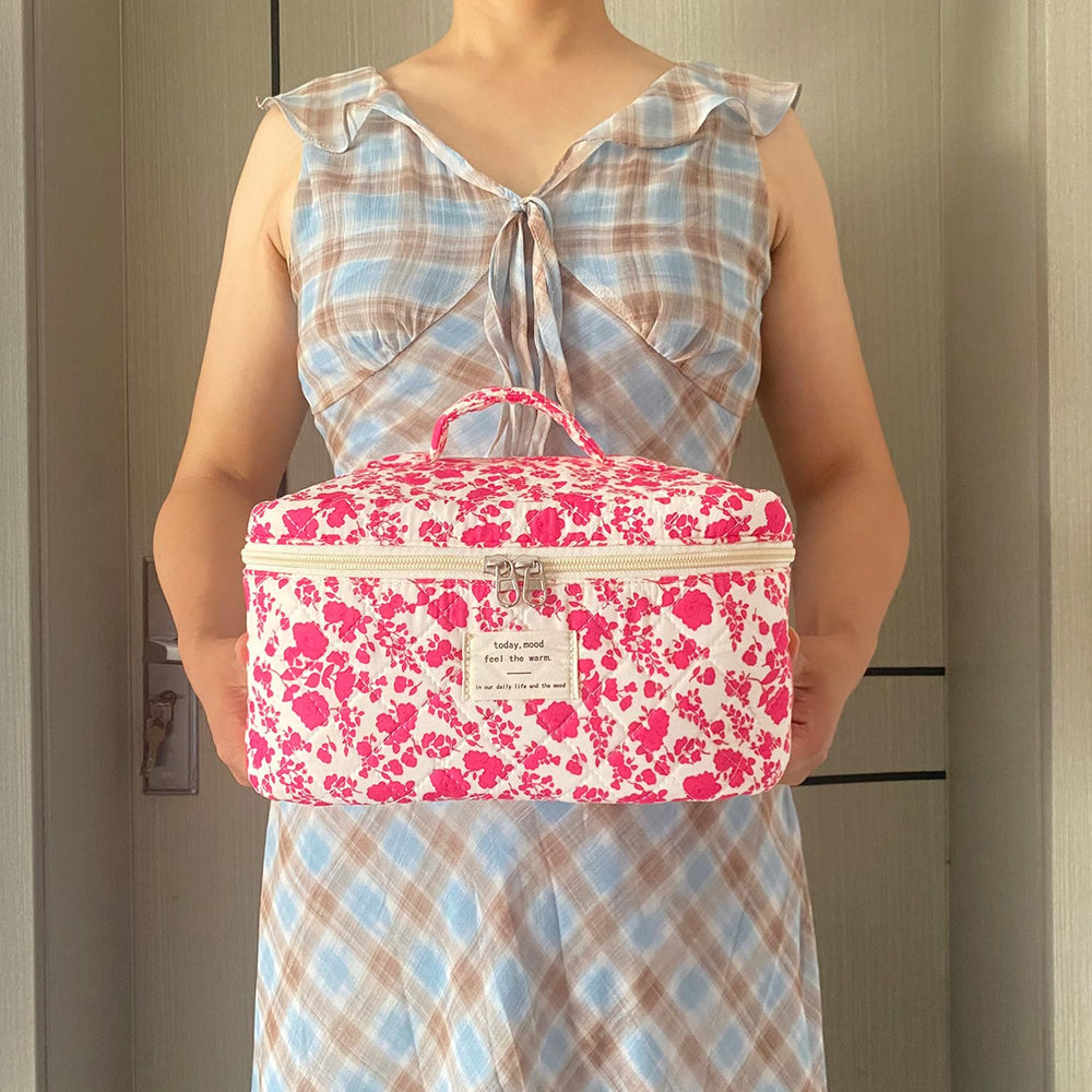 WYJ regalo perfecto, bolso floral para mujer con estilo y practicidad.