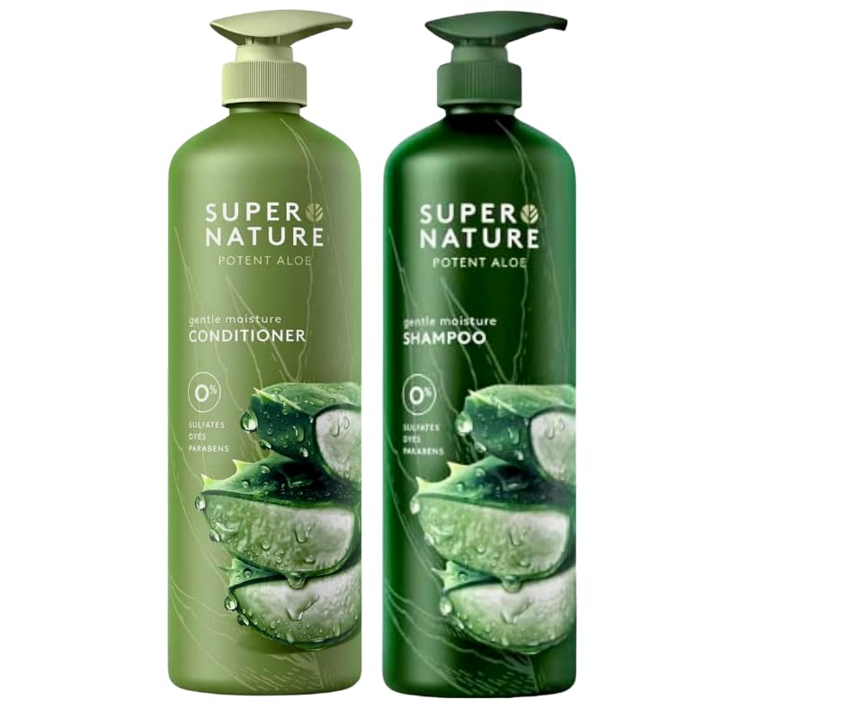 XALEZ Aloe Champú: botella con lavado suave que hidrata y limpia el cabello.