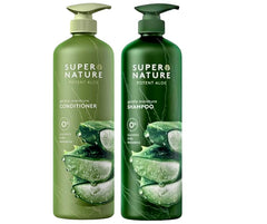 XALEZ Aloe Champú: botella con lavado suave que hidrata y limpia el cabello.
