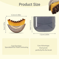 XALVRIONIX masajes faciales relajantes, mejora la absorción de productos.
