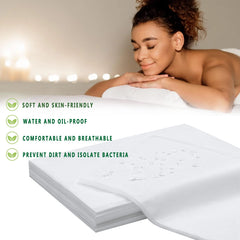 XATUMO sábanas desechables para spa, transpirables y suaves