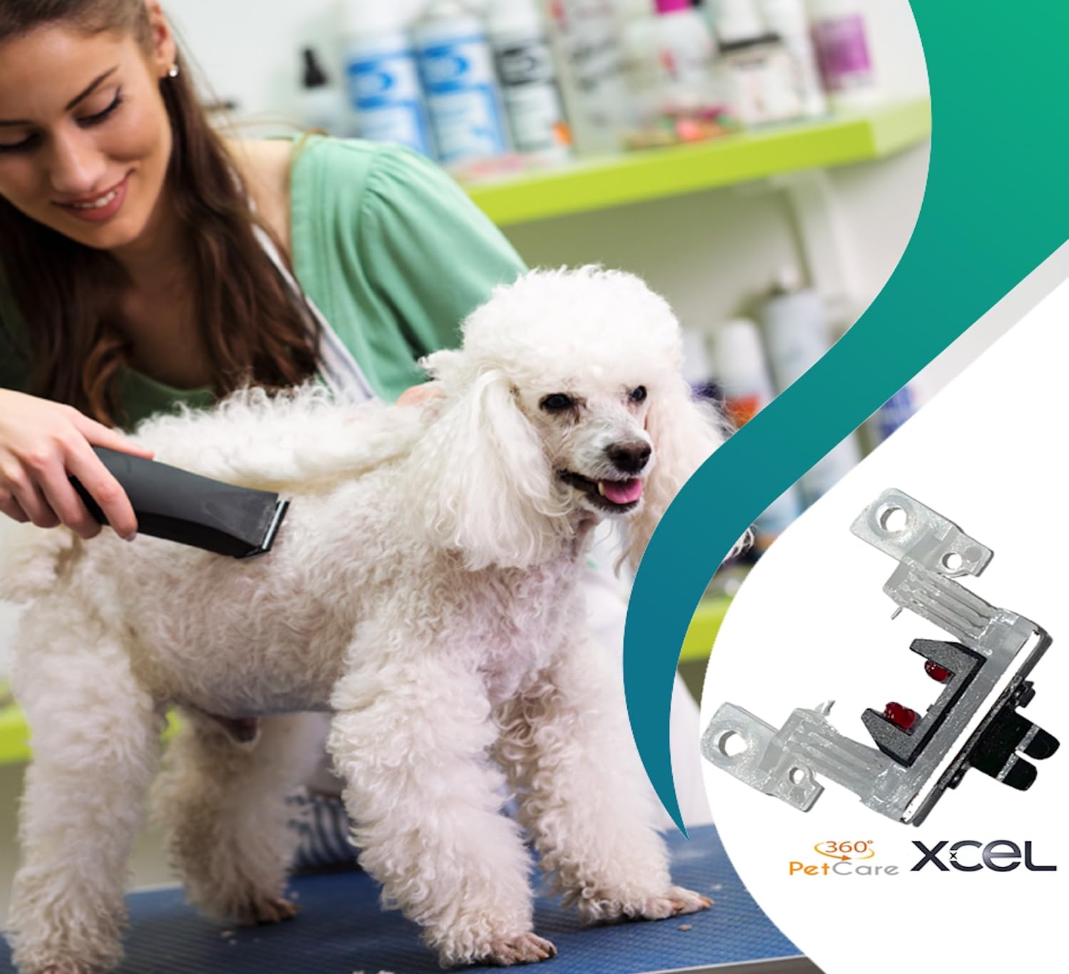 XCEL guía de hoja pasa pruebas de calidad para rendimiento estable.