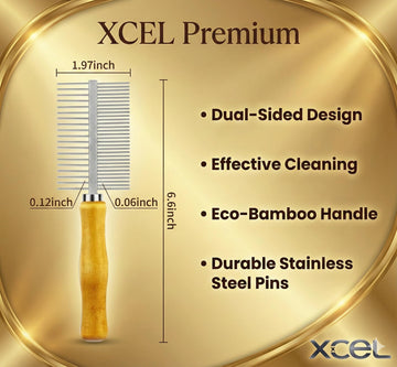 XCEL, construcción duradera para uso en casa o en salón.