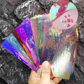 XEAOHESY Aurora: diseños variados para uñas, opción DIY